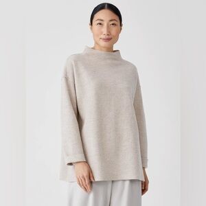 PISTACHE | cowl neck sweater | size large